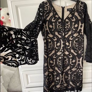 MSK Black and nude lining